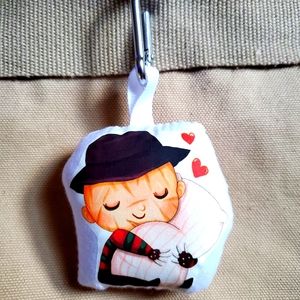 Freddy Nightmare on Elm Street Bag Clip/Keychain.